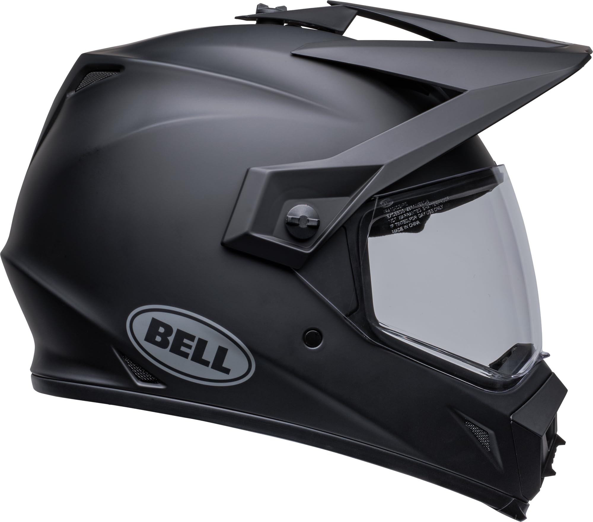 Bell MX-9 Adventure DLX MIPS Helmets (Matte Black - X-Large)