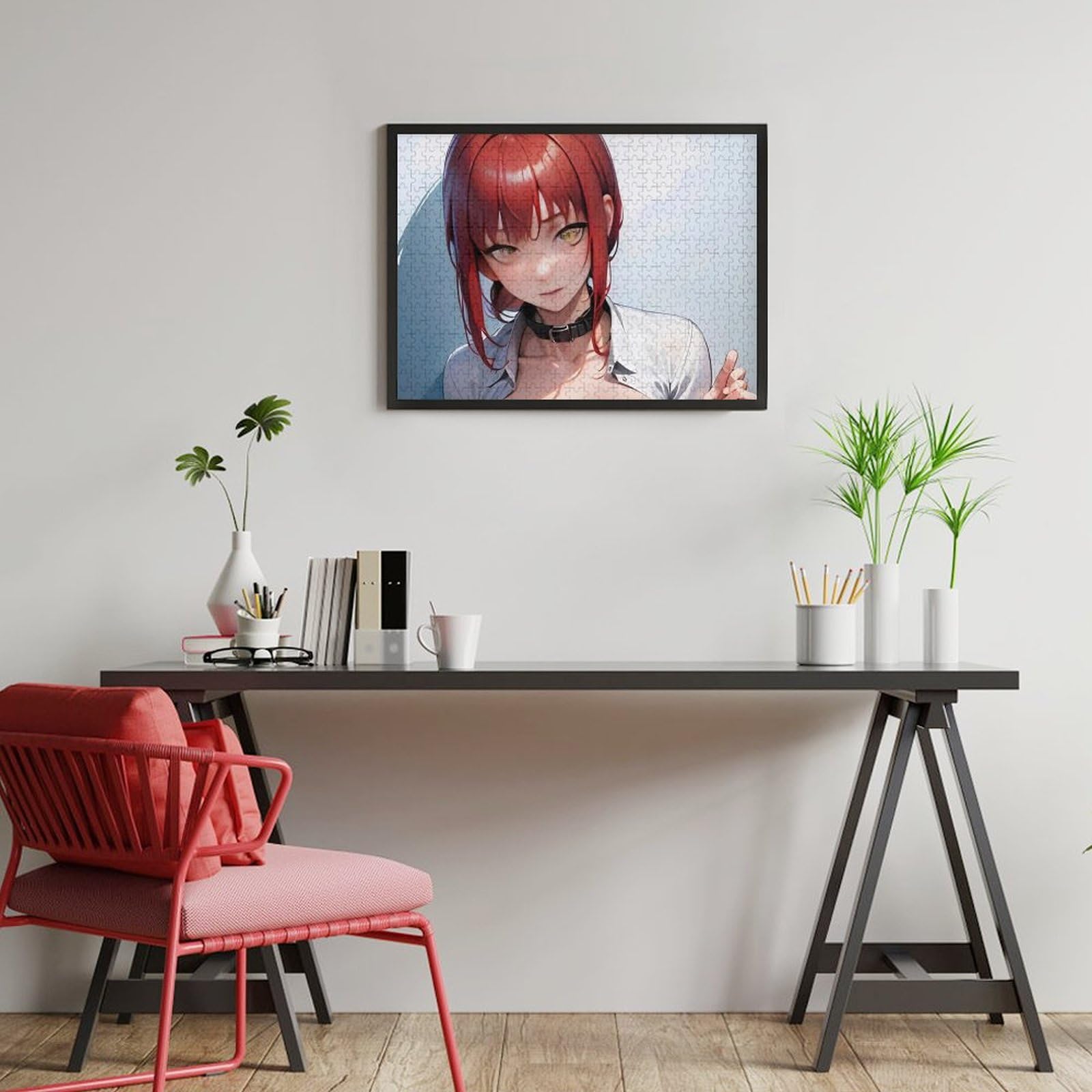 チェンソーマン 姫野 ジグソーパズル Amazon】ヴァイスシュヴァルツ