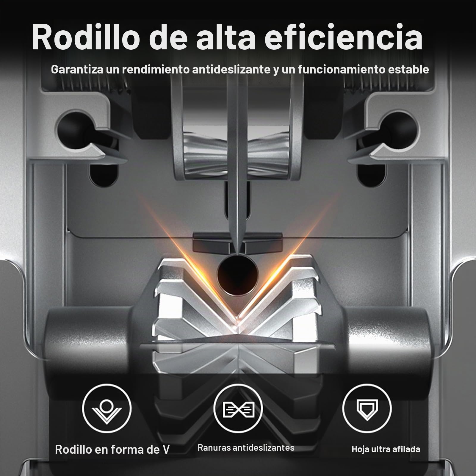 Máquina Pelacables Manual Electricista, Maquina Pela Cables de Electricidad, Cable de 1-25mm de Diámetro con Manivela, Pelador de Cables Electricos Para Reciclaje Chatarra Cobre Pelacables Manual