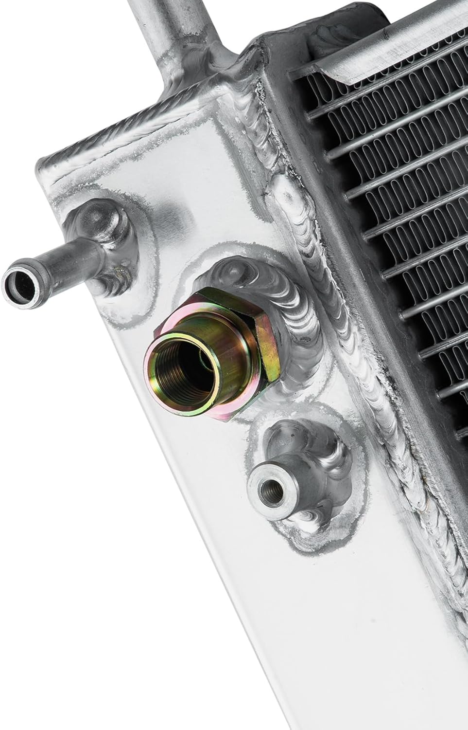 3 Row Aluminum Radiator for 1999-2004 Ford F150 F250 F350 Expedition 4.2L-5.4L V8, Full Performance Aluminium Radiators, Automotive Replacement Radiator