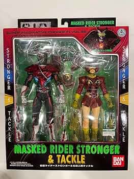s.i.c 仮面ライダー６人の改造人間　ストロンガー＆電タックルその他3点セット S.I.C. VOL.55 仮面ライダーストロンガー&電波人間タックル SIC