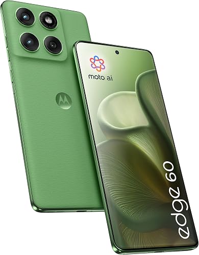 Motorola Edge 60 5G 12 Go/512 Go Vert (Shamrock) Double SIM