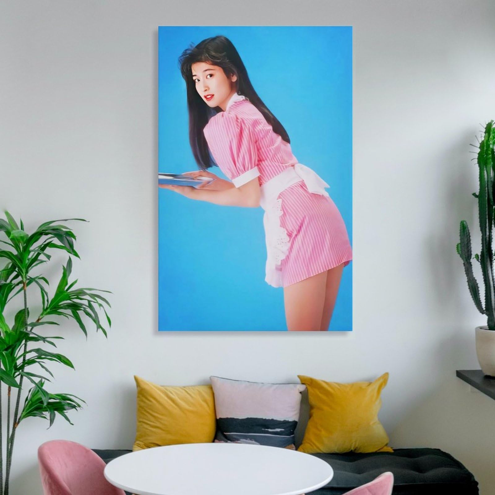 お宝　森高千里　ザ・ストレス ポスター。大型A1サイズ。画鋲穴有り。 お宝 森高千里 ザ・ストレス ポスター。大型A1サイズ。画鋲穴