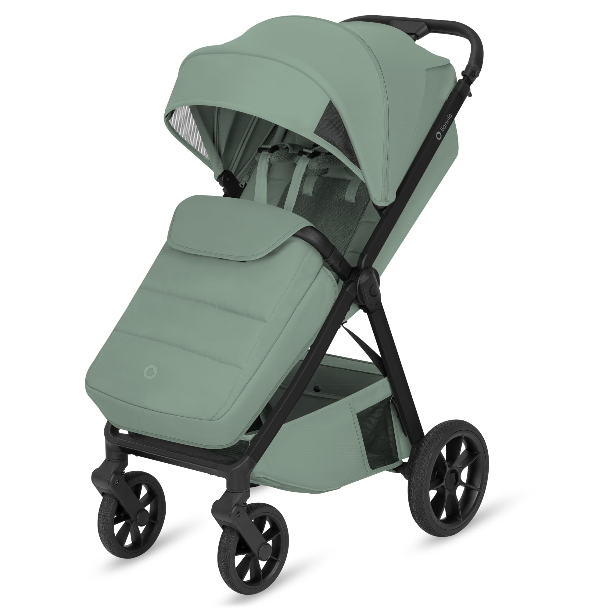 Lionelo Bett Silla de Paseo hasta 22 kg, Plegable, Reclinable, Ventilada
