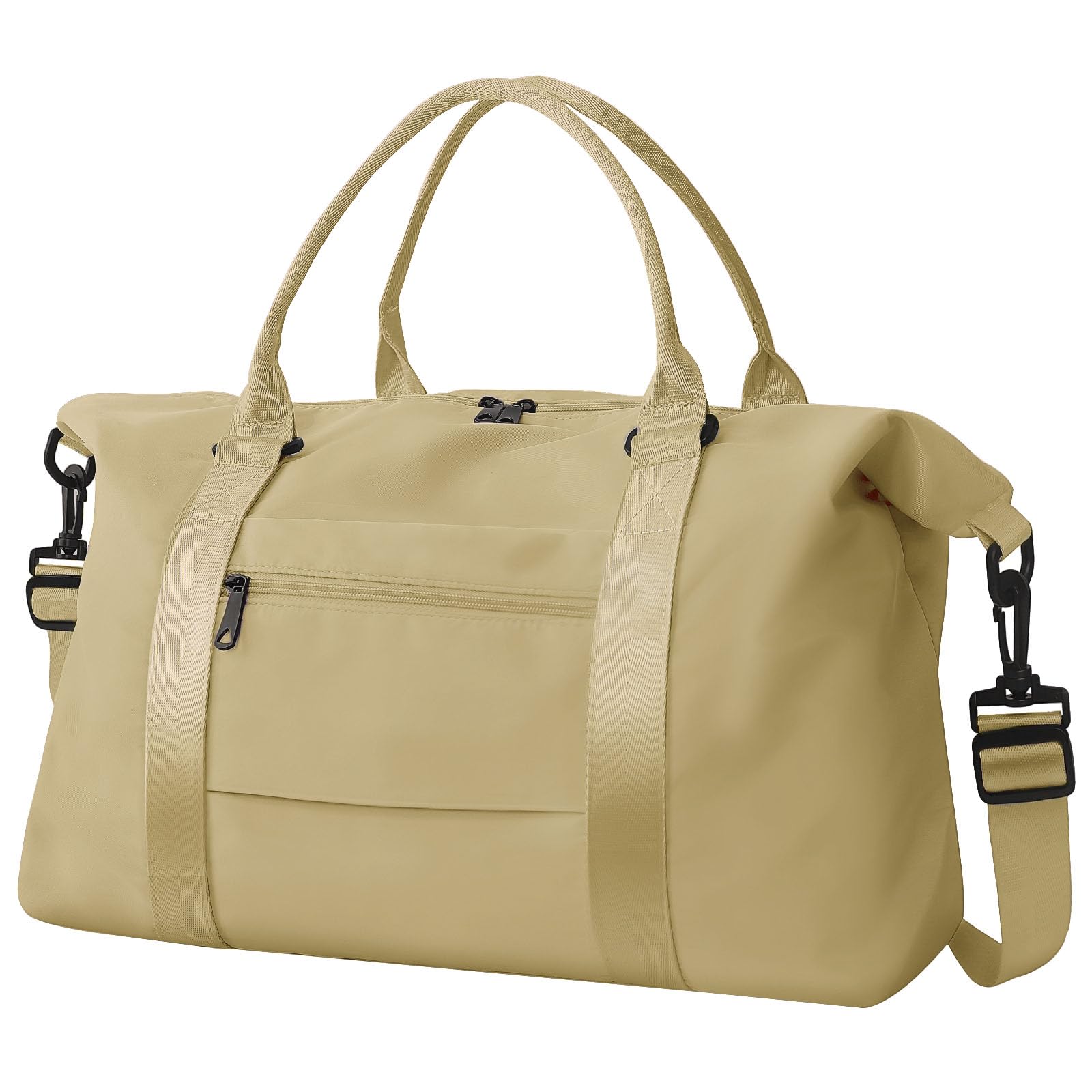 Travel Duffle Bag, Waterproof Weekender Bag Carry On Tote Bags for Women, Travel Essentials Sport Gym Bag for Men, Hospital Bag for Labor and Delivery