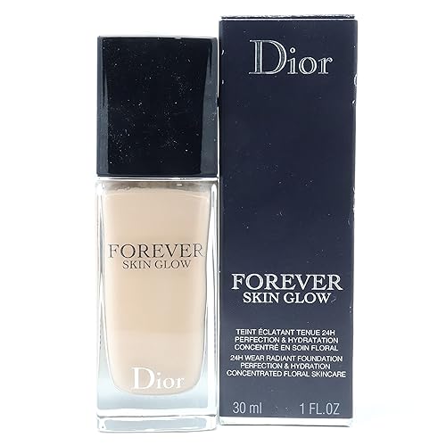 Dior Forever Skin Glow - Base hidratante SPF 15 de 1.0fl oz (2.5N neutro)