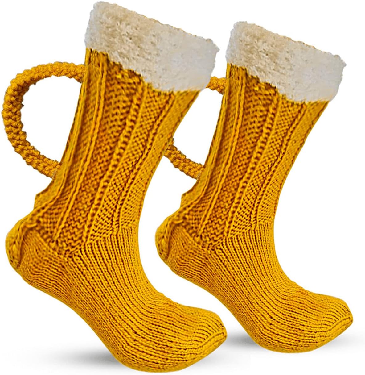 Beer Handle Socks, Beer Mug Socks, Drinking Socks For Men, Craft Beer