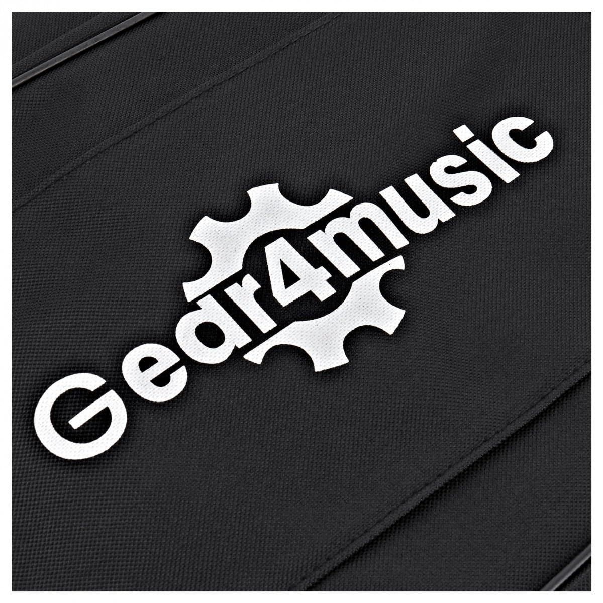 gear4music Funda de Guitarra Acústica/Clásica 3/4 Acolchada