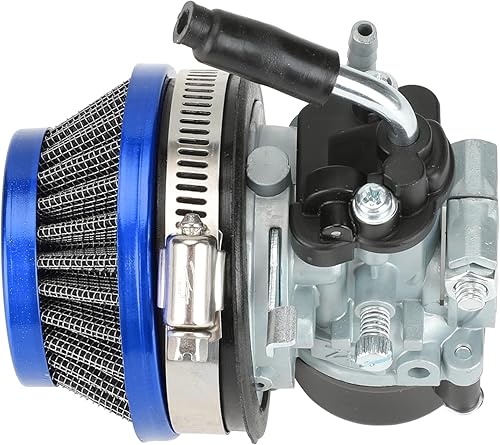 Miniatura 8 de YOXUFA Kit de filtro de aire de carburador de carreras de motor de 2 tiempos, 80 cc, para motor de 100 cc, 49 cc, 50 cc, 66 cc, motor motorizado,