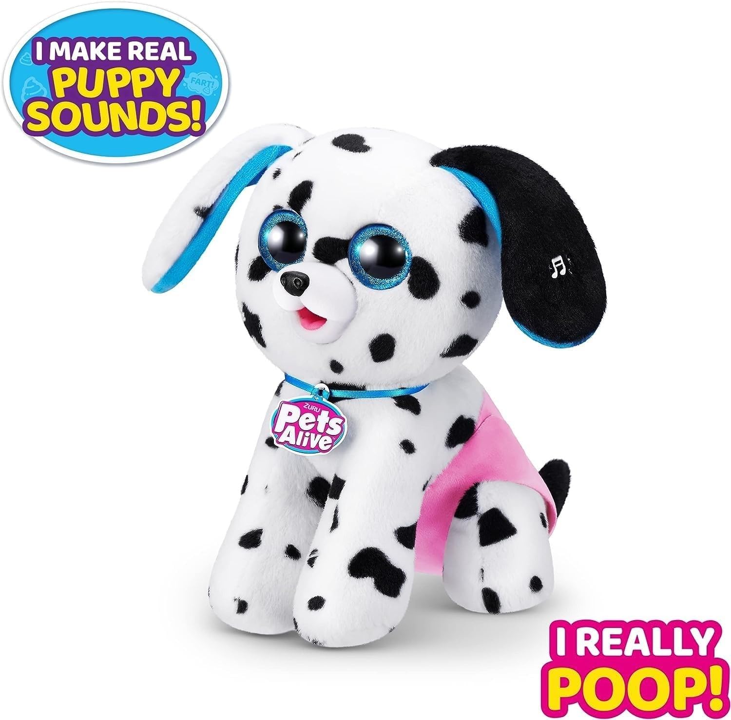 Pets Alive Pooping Puppies Interactive Różne pluszaki od ZURU