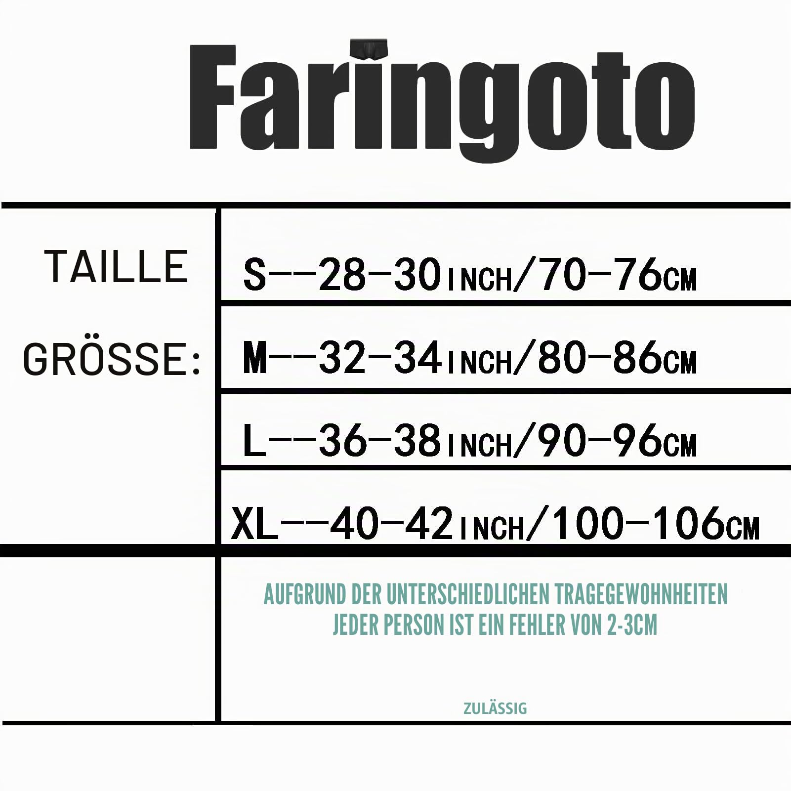 Faringoto Herren-Bikinihose, abnehmbare Seite, bequem, sexy Slip, U-Unterhose