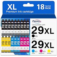 29 29XL Cartucce Compatibili per Epson 29 XL Multipack per Epson Expression Home XP