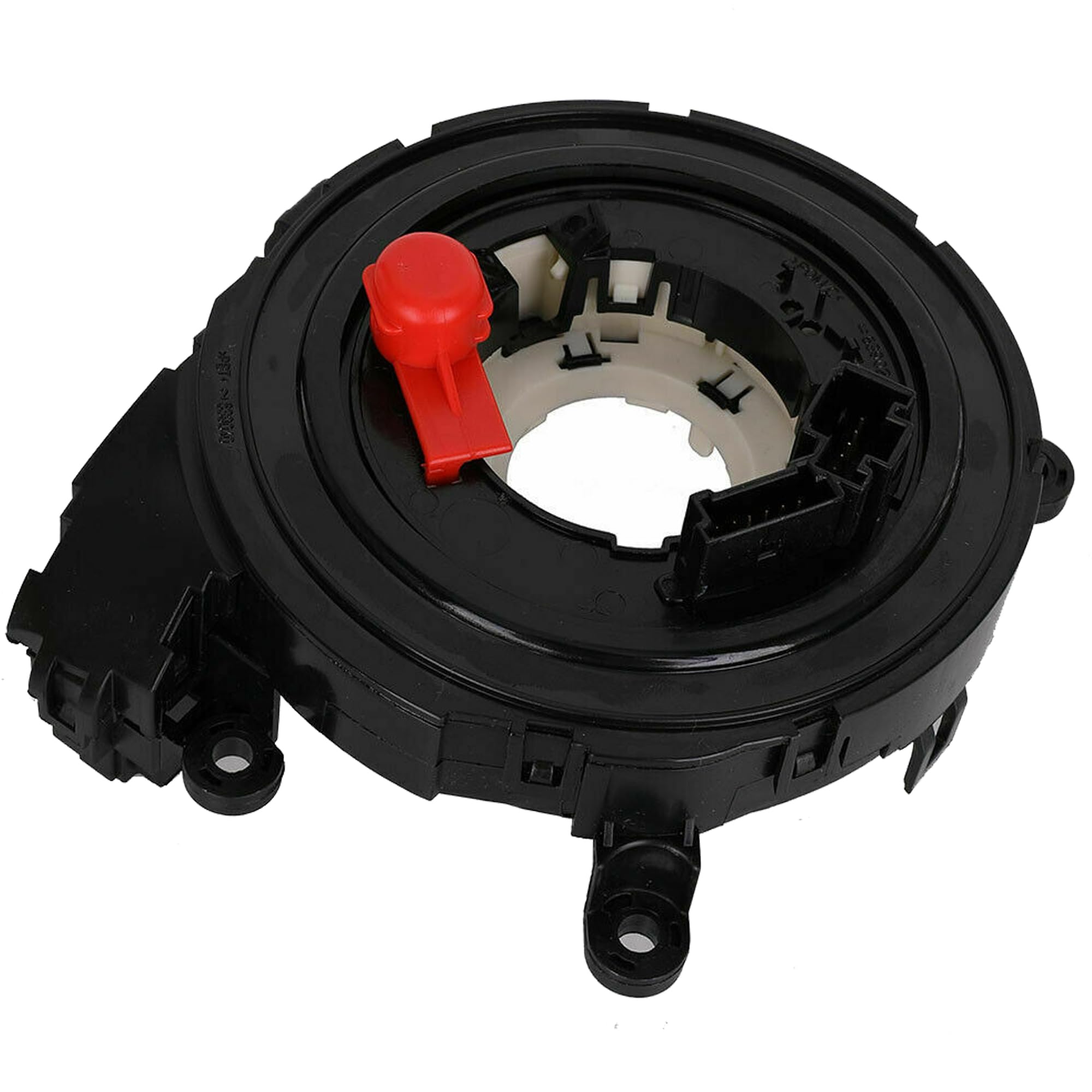 Partsline Contacteur tournant compatible avec Série 1 E81-E88, Série 3 E90-E93, X1 E84, X5 E70, X6 E71-E72, Z4 E89 équivalent à 61316928042, 61316989557