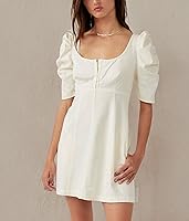 Vista 3 de Free People Minivestido denim Cheyenne
