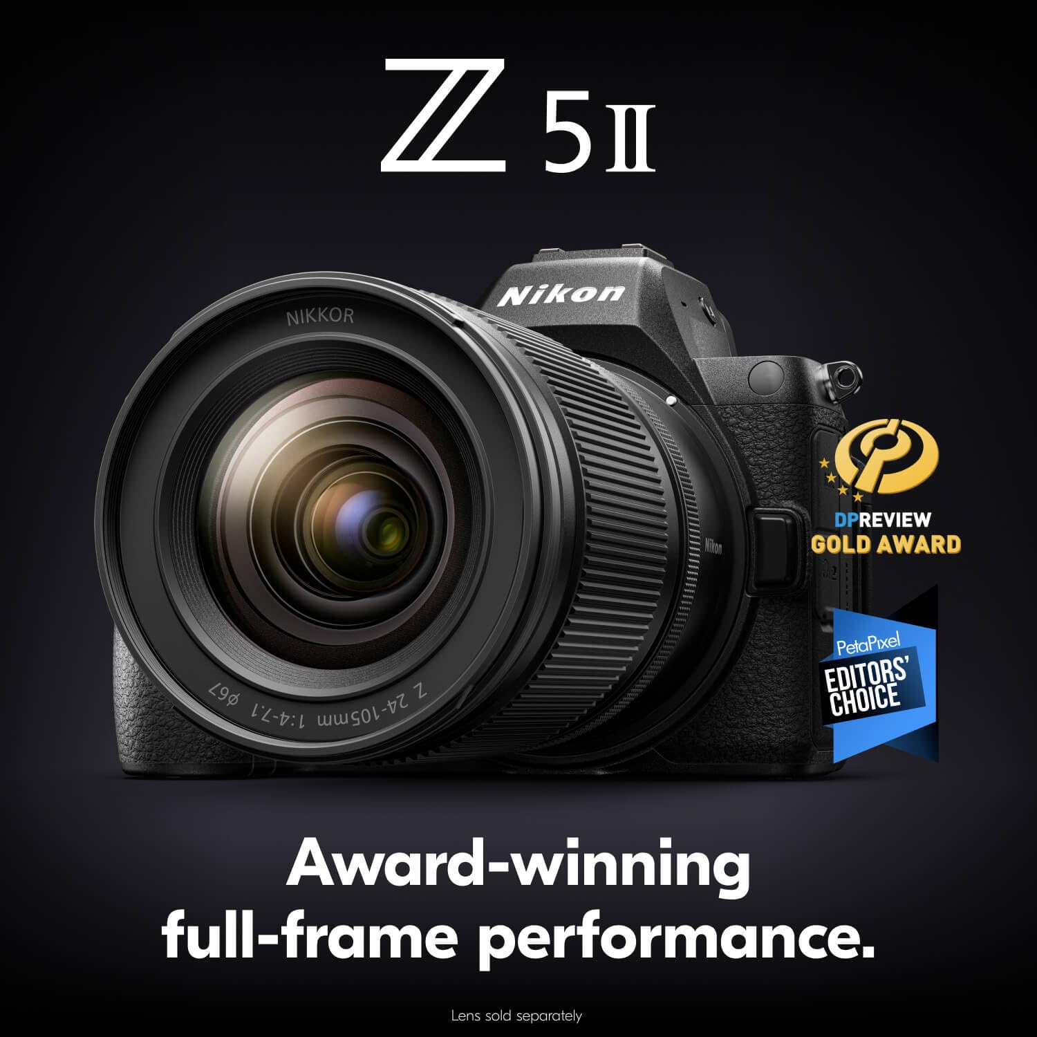 Amazon | Nikon Z5 II | フルフレームミラーレス静止画/ビデオカメラ