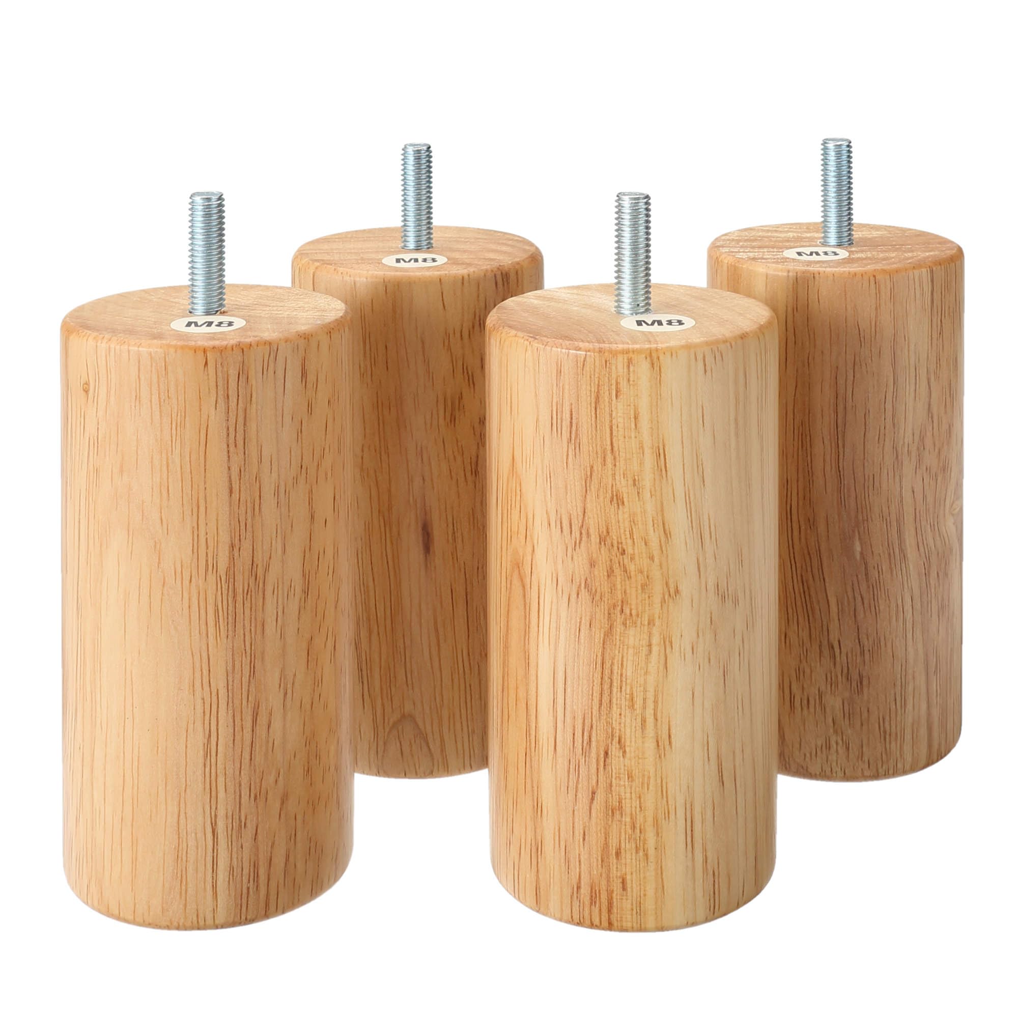 無印良品　木製テーブル 組み立て式　【脚4本組x2セット】　【ふわふわ】 中古品】木製テーブル脚4本組 | 無印良品