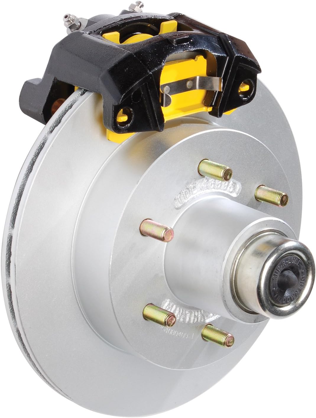 TowZone Eliminator 12-Inch Vented Rotor Disc Brake Kit for Trailers ...