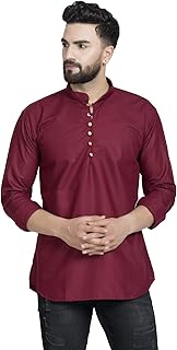 ben martin Men's Cotton Regular Kurta-picture-35