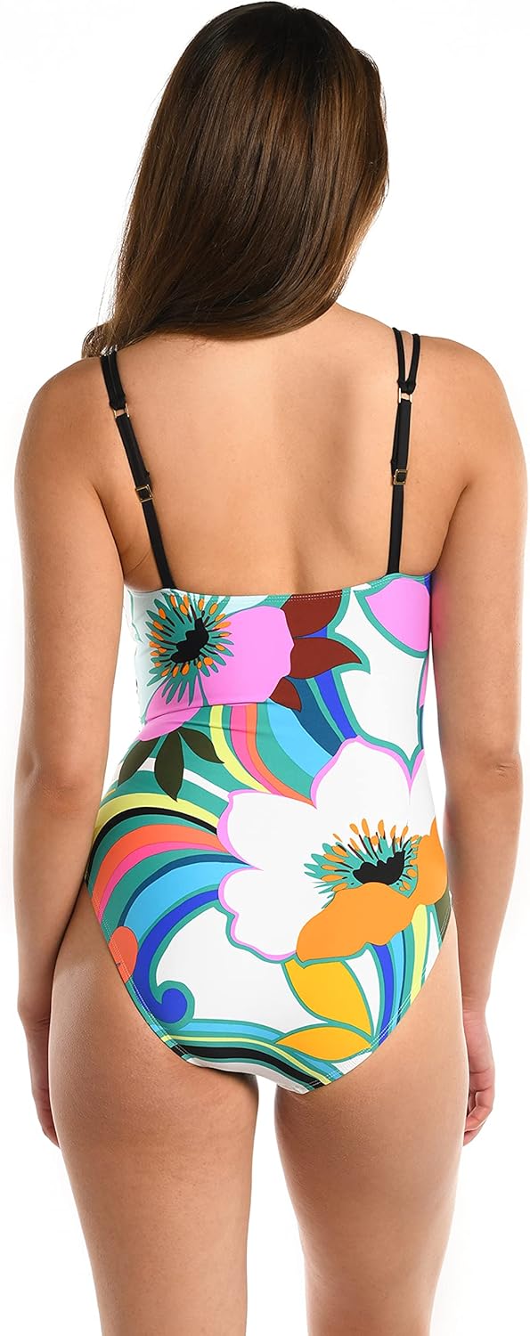 La Blanca Women's One Piece Swimsuit Lingerie Tummy Control Bathing Suit - Image 2