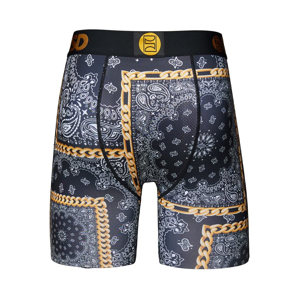 Amazon.co.jp: [PSD] RICH BANDANA BLACK Sサイズ 男性 メンズ 下着