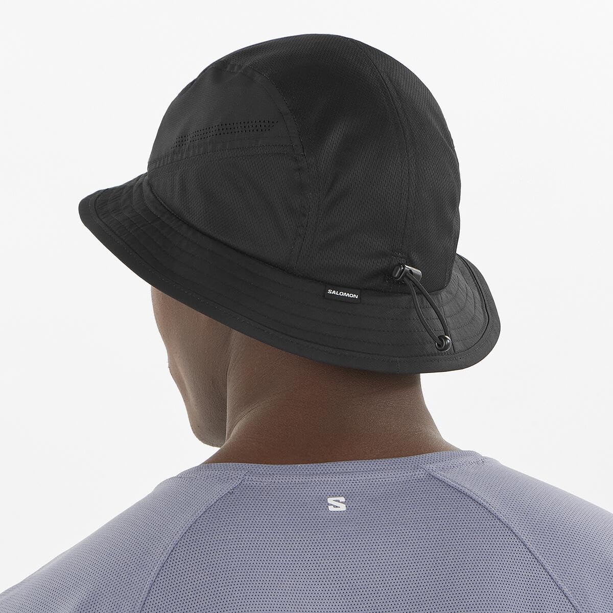 Salomon Shakeout Chapeau bob de Course Respirant à séchage Rapide avec visière Flexible, Trous d’aération et Ajustement réglable pour Un Confort Durable