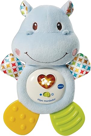 Peluche sensorial con música VTech- HIPO por sólo 10,90€ ¡¡36% de descuento!!