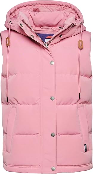 Superdry weste damen pink Clearance