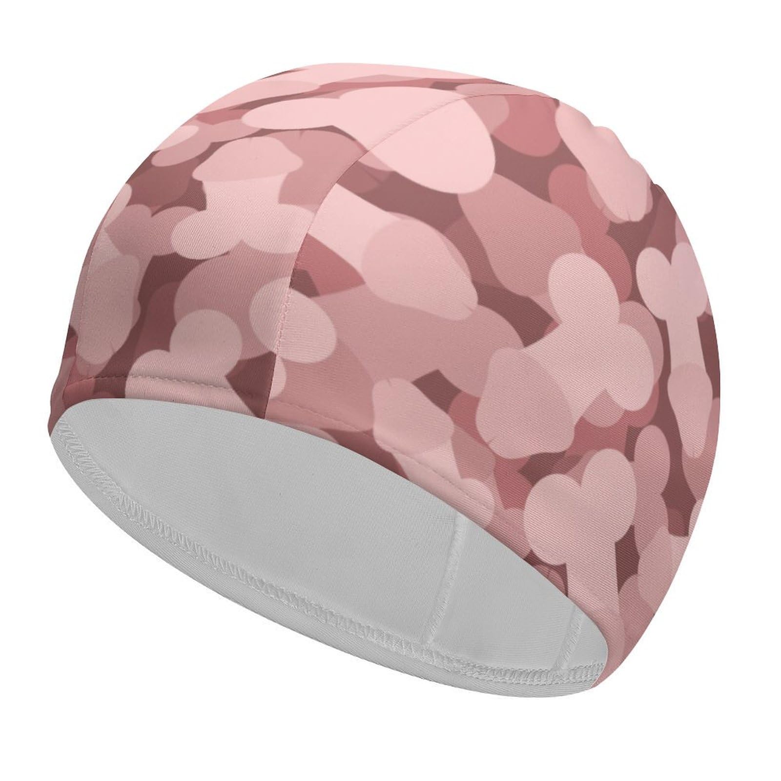 Cute Penis Comfortable Swimming Cap Women And Men Classic Swim Hat for Long And Short Hair