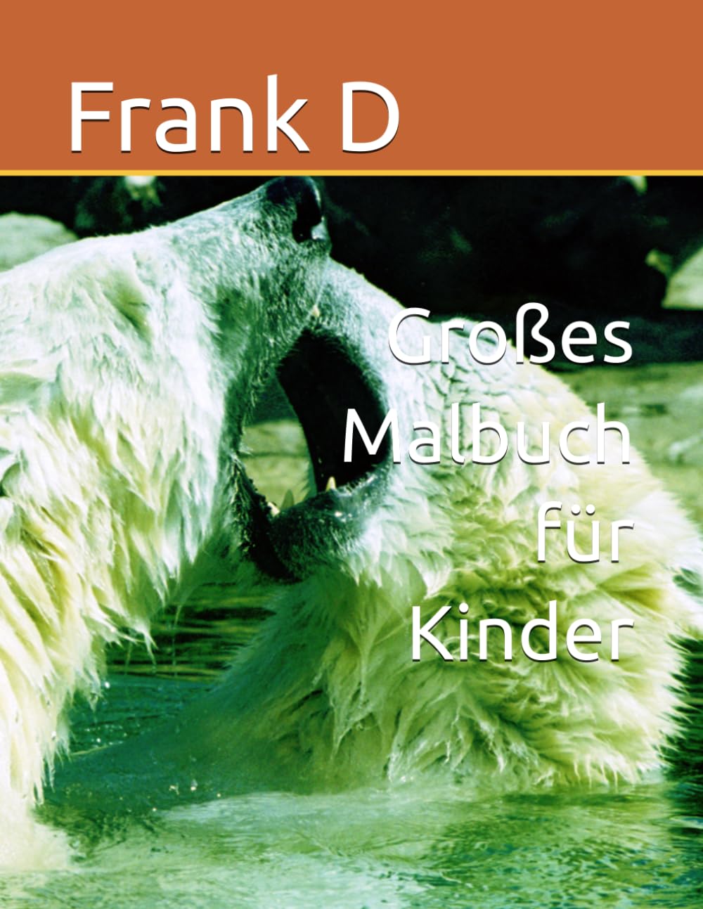 Großes Malbuch für Kinder