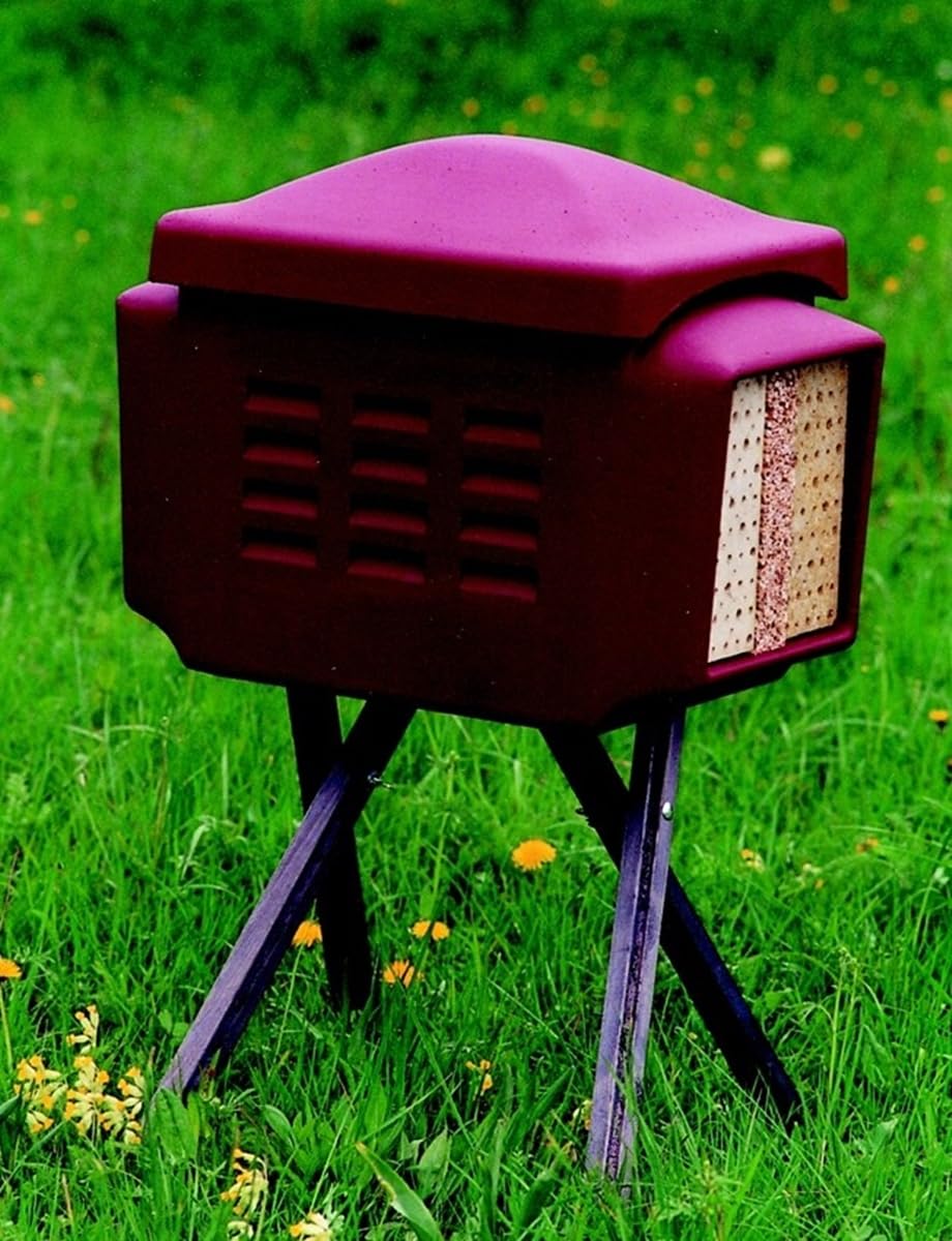 Naturschutzprodukt Insekten-Kombi Gehäuse aus Holzbeton