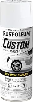 Custom Premium Lacquer Spray Paint