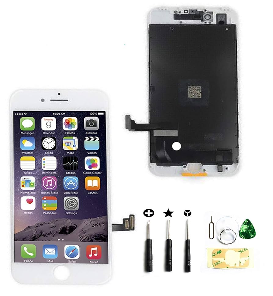 iPhone 7 Plus 5.5インチ Amazon.com: CYKJGS for iPhone 7 Plus Screen Replacement with
