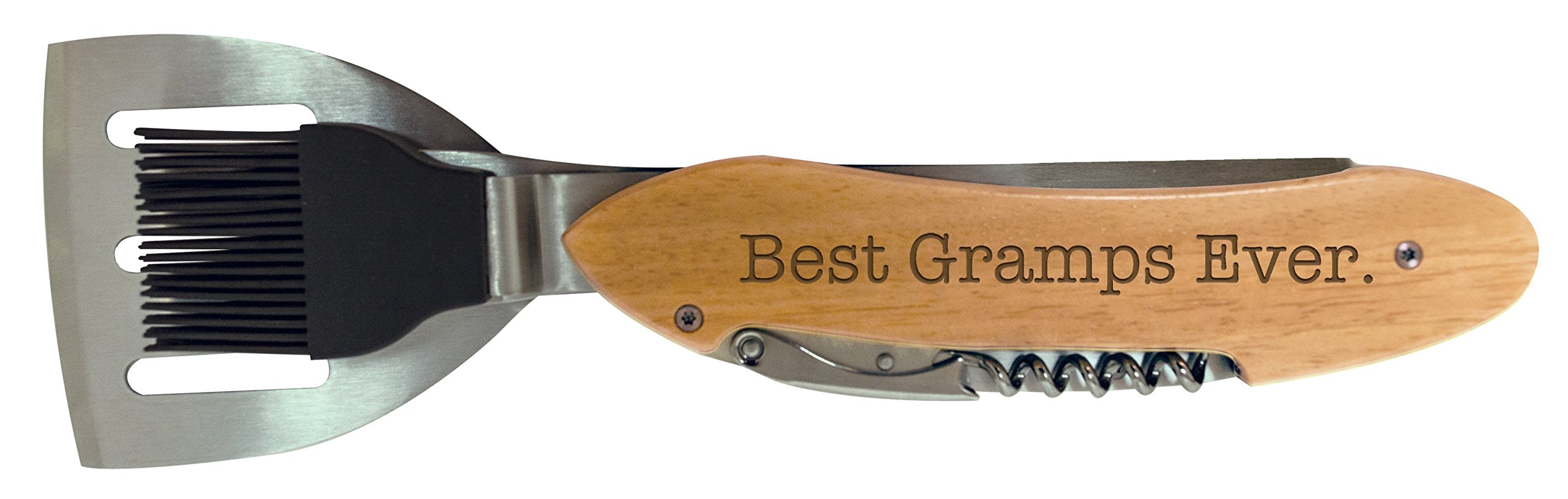 ThisWear Barbecue Grill Gift Best Gramps Ever BBQ Grill Multi Tool Barbecue Spatula Grilling Accessories