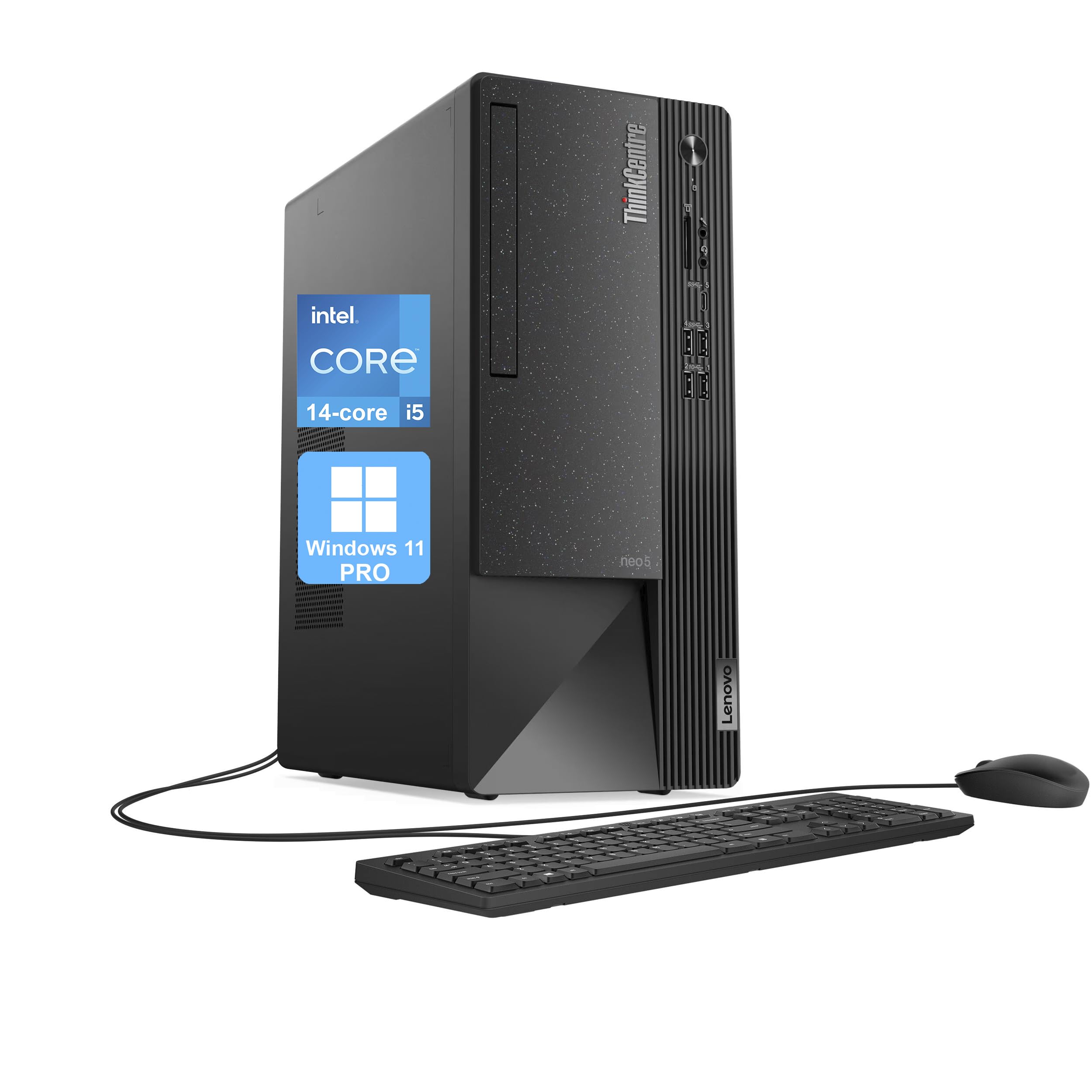 Lenovo - 最新CPU Lenovo Neo 50t i5-12400/16G/256G Amazon.com: Lenovo ThinkCentre Neo 50t Tower Desktop