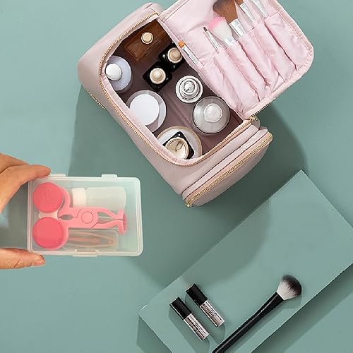 Miniatura 6 de Herramienta aplicadora de lentes de contacto, lentes de contacto de color, abridor de ojos para contactos, fácil inserción y extracción, con estuche