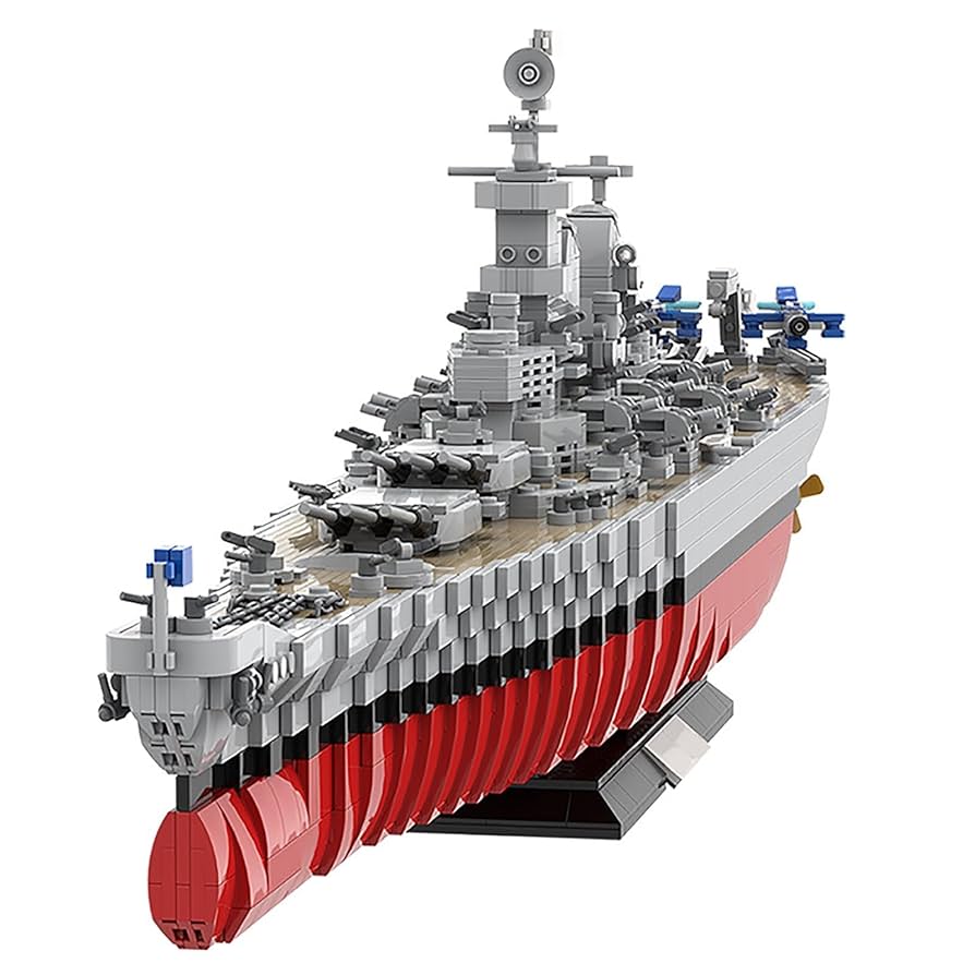 Amazon.co.jp: BB-63 アイオワ級戦艦 USS ミズーリ モデル