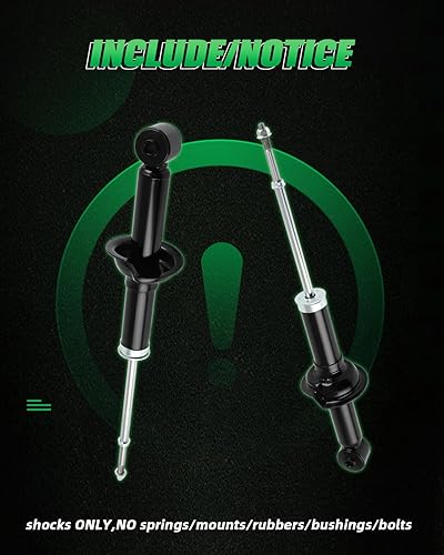 Vista 218 de SCITOO Puntales delanteros completos de resorte para Mercedes-Benz C230 08-09, para Mercedes-Benz C250 10-11, Mercedes-Benz C300 08-11