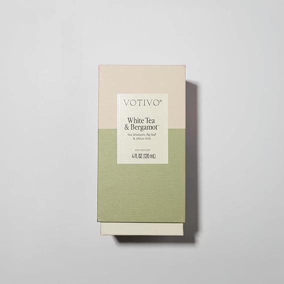 Bergamot & White Tea Reed Diffuser by Votivo