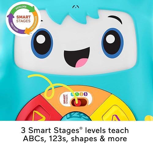 Miniatura 3 de Fisher-Price - Juguete musical interactivo para bebé - Dance  Groove Rockit Dance  Groove Rockit Multicolor