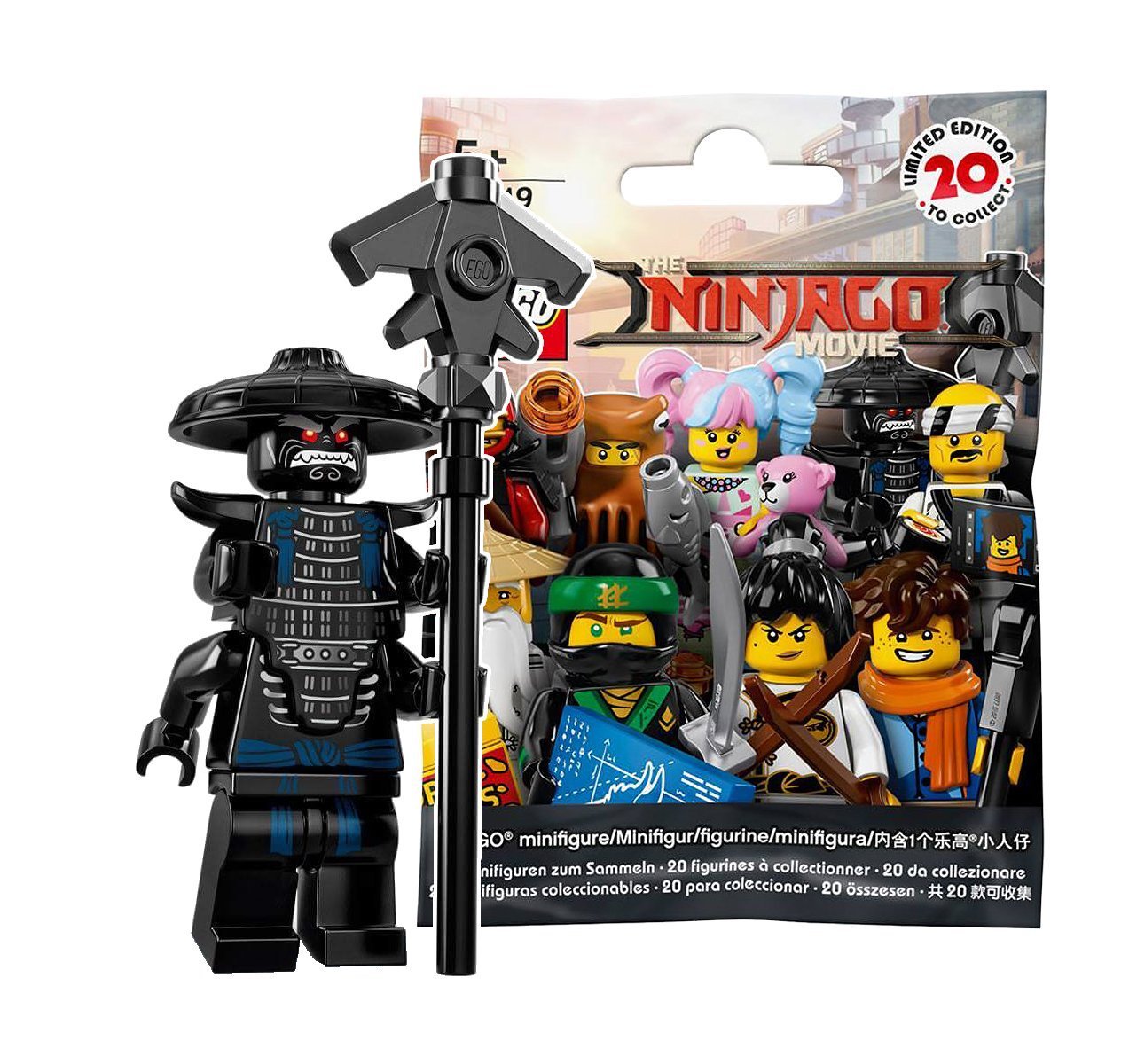 Amazon.co.jp: レゴ（LEGO）ミニフィギュア レゴニンジャゴー ザ 