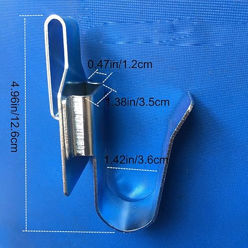Miniatura 3 de Gancho de clip de cinturón de llave de taladro inalámbrico, gancho de clip de cinturón de herramienta manual, gancho de clip de cinturón de