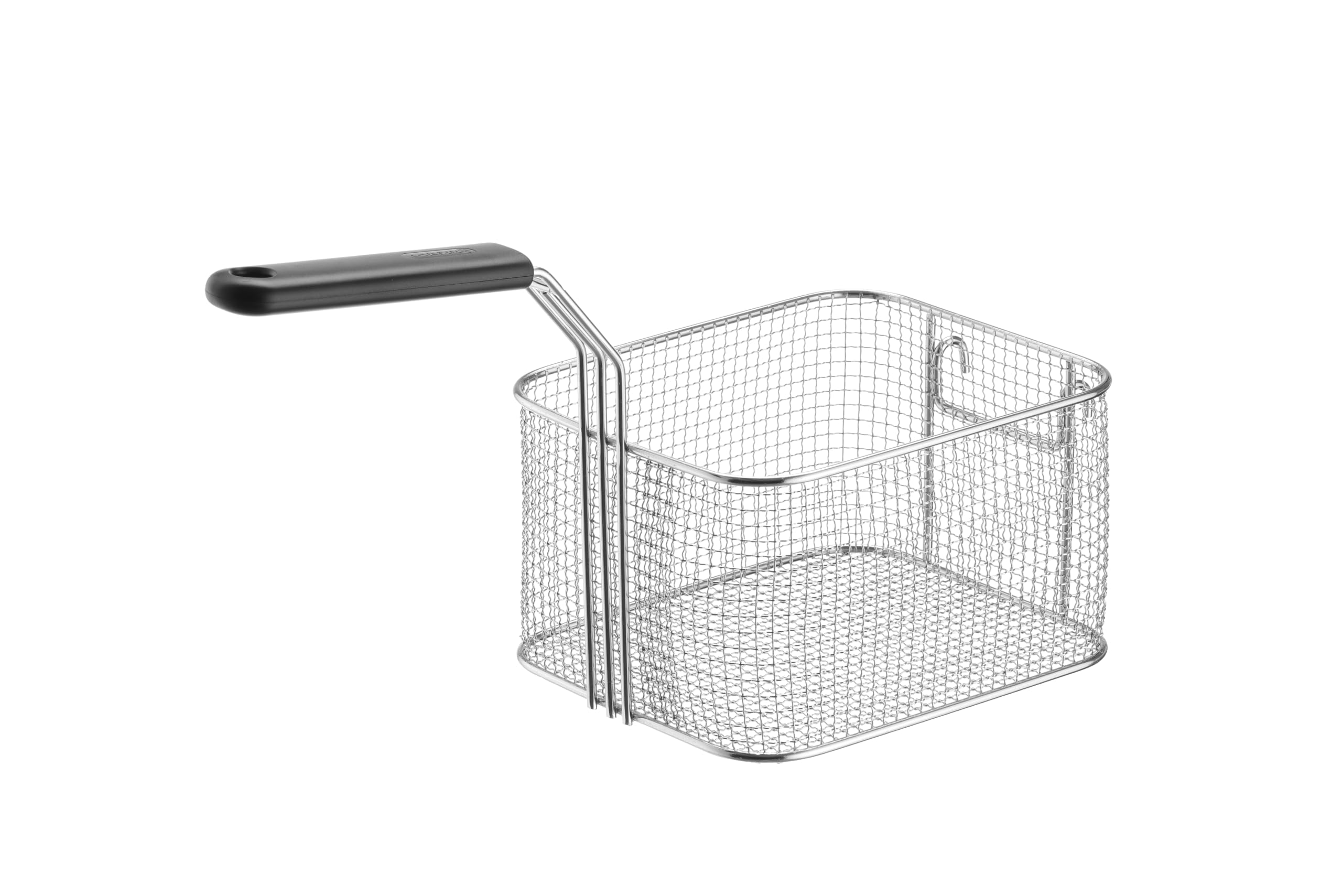 HENDI Panier à Frire, compatible avec les friteuses HENDI 207208, 207307, 209202 et 209301, 8L, maille fine, 242x200x(H)140mm, acier inoxydable