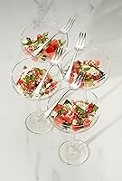 Vista 4 de Lenox 896000 Portola Cocktail Forks, Set Of 4