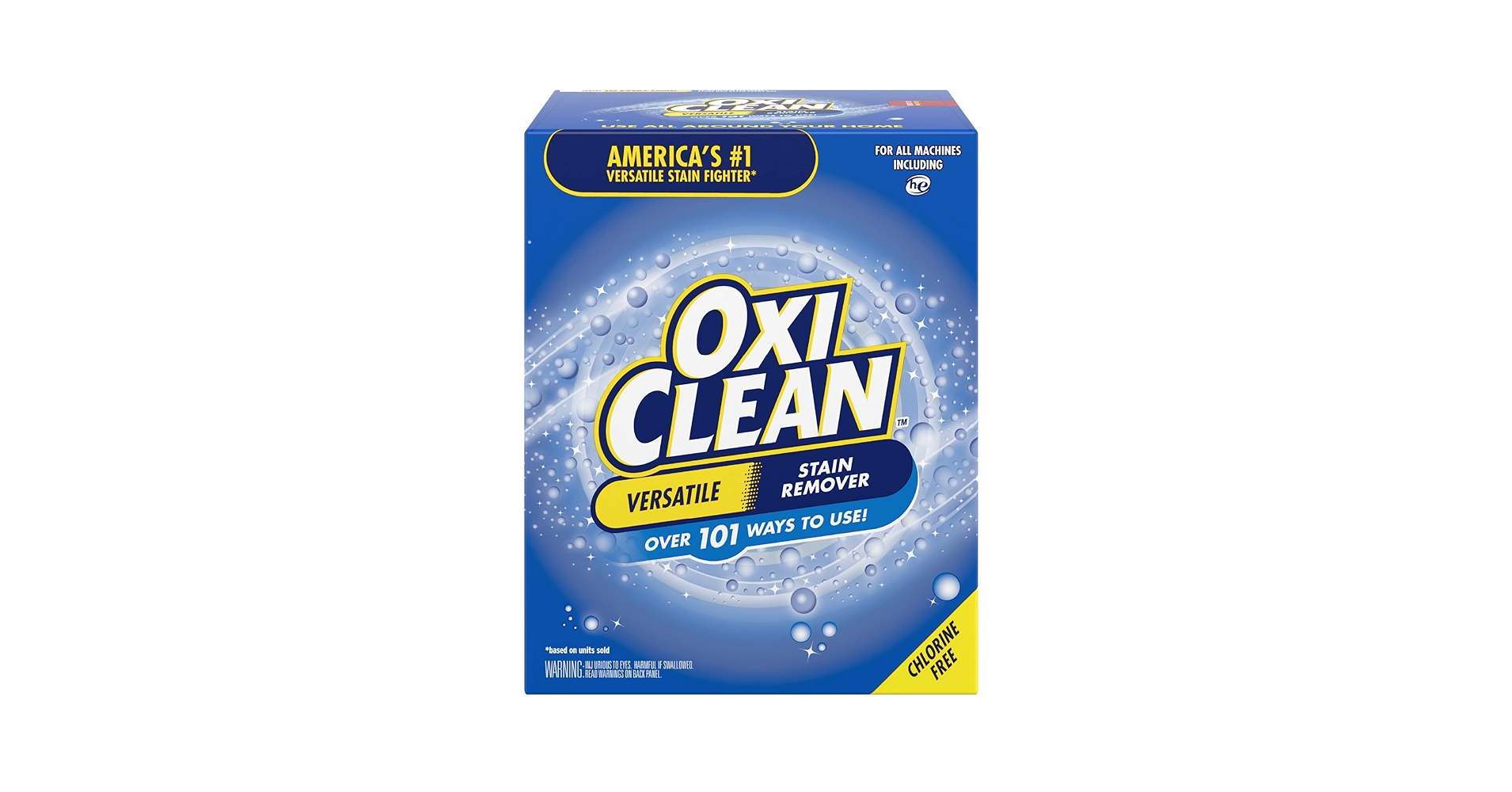 OxiClean Versatile Stain Remover 290回分×2 OxiClean Versatile Stain Remover 290回分×2 Amazon.com