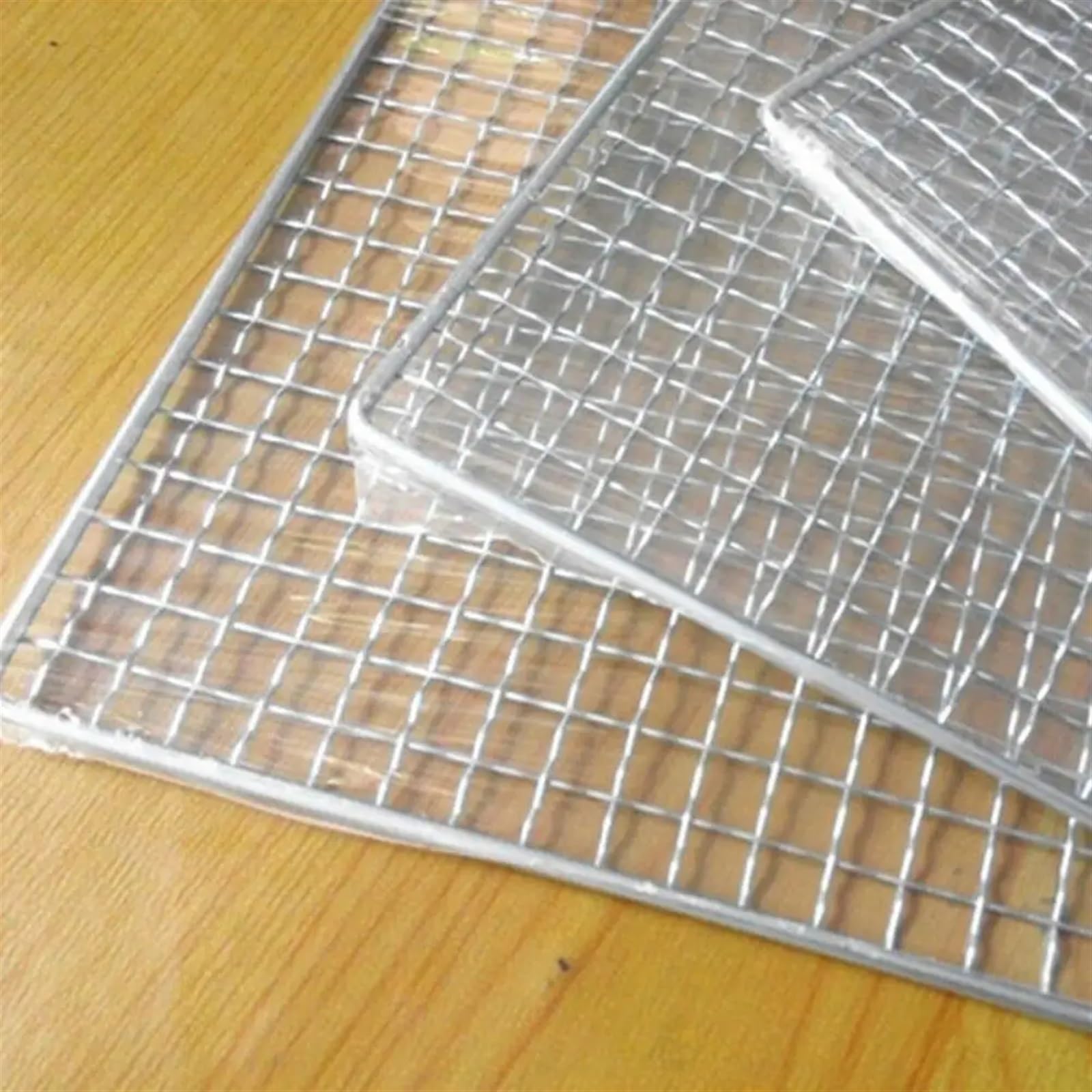 przenośny ruszt do grillowania, Siatka kwadratowa netto Kwadratowy grill Grill Stalowa siatka Bar