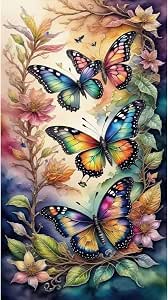 Ycydilirab 5D Diamond Art Kit - Flowers Design, 12x16 Inch, Relaxing DIY Craft For Adults - View #2