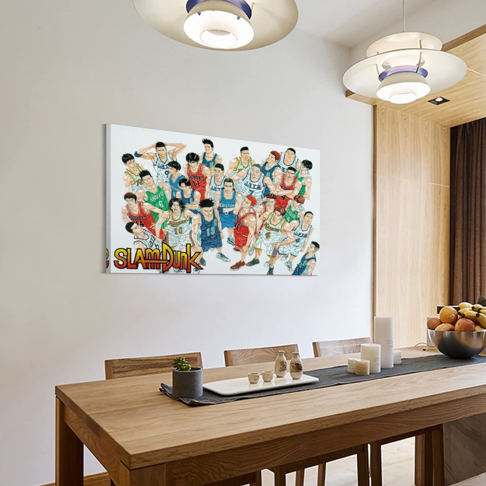 Amazon.co.jp: スラムダンク SLAM DUNK アニメ ポスター 装飾画