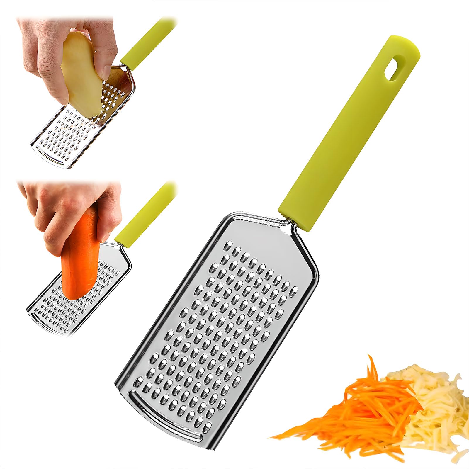 Amazon | チーズおろし器 キッチン用ステンレススチールおろし器