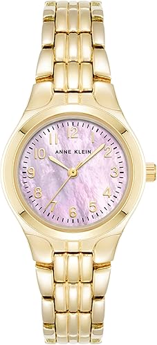 Miniatura 6 de Anne Klein 105491SVTT - Reloj de vestir de dos tonos para mujer Caja redonda de dos tonos 105491SVTT