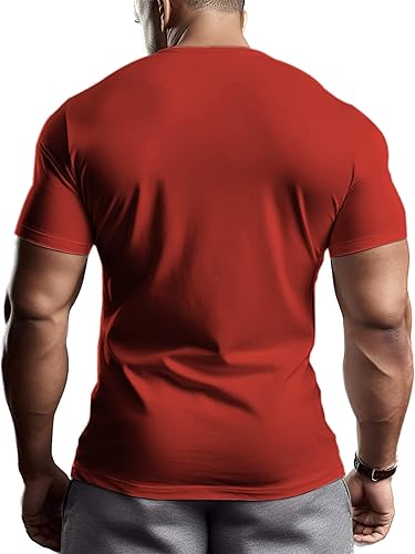 Miniatura 2 de U.S.A Punishment Skull - Camiseta de manga corta de algodón para hombre, para entrenamiento muscular, atlético, culturismo
